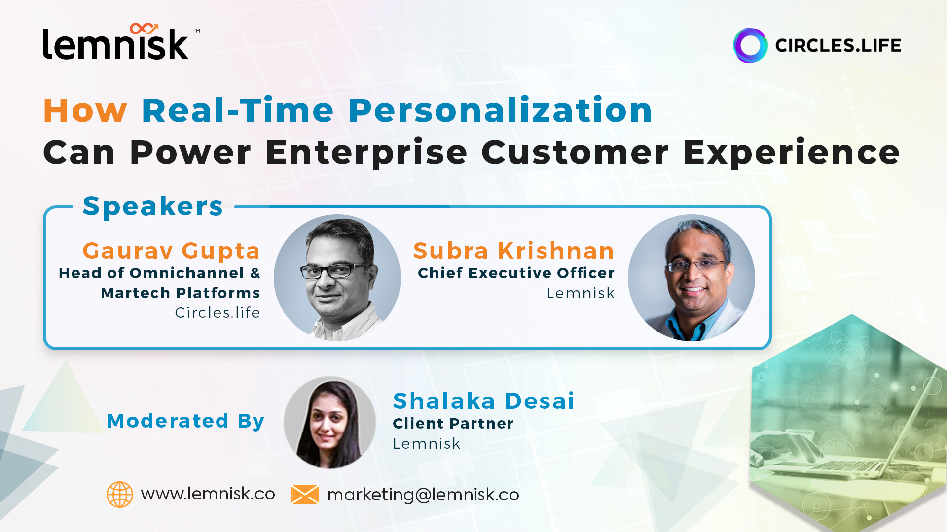 real-time personalization