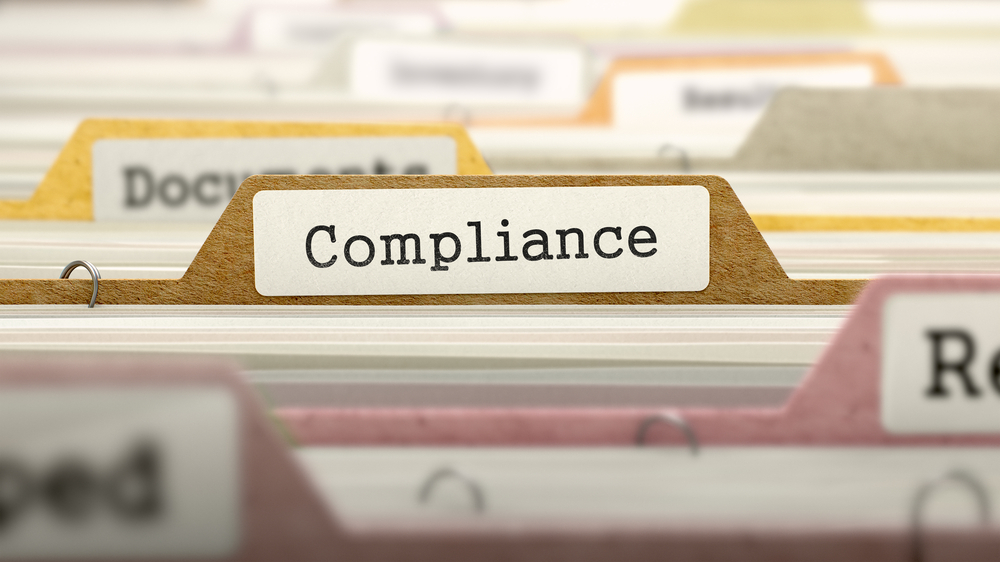 Evaluating vendor readiness: compliance