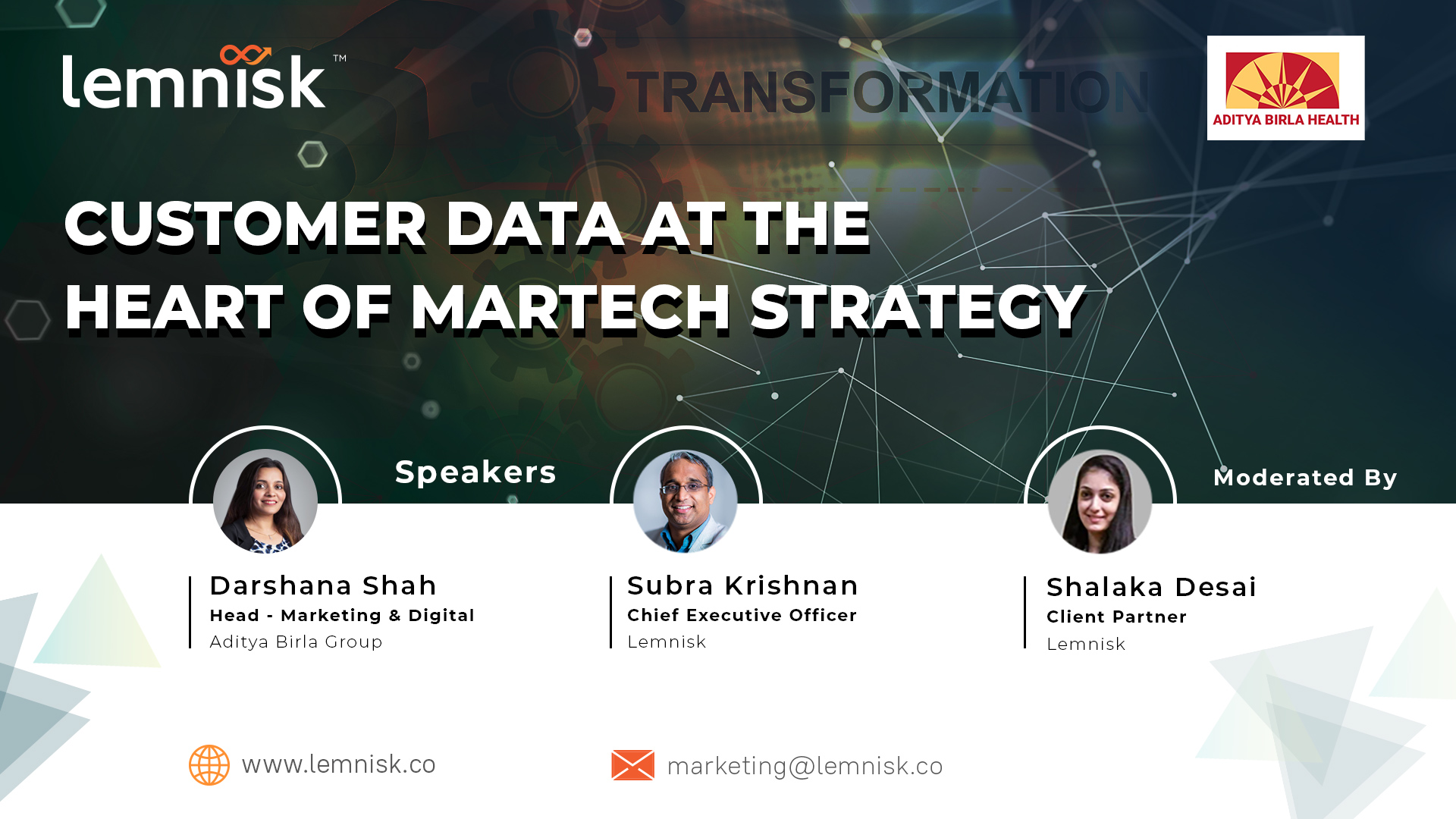 Customer Data at the Heart of Martech Strategy