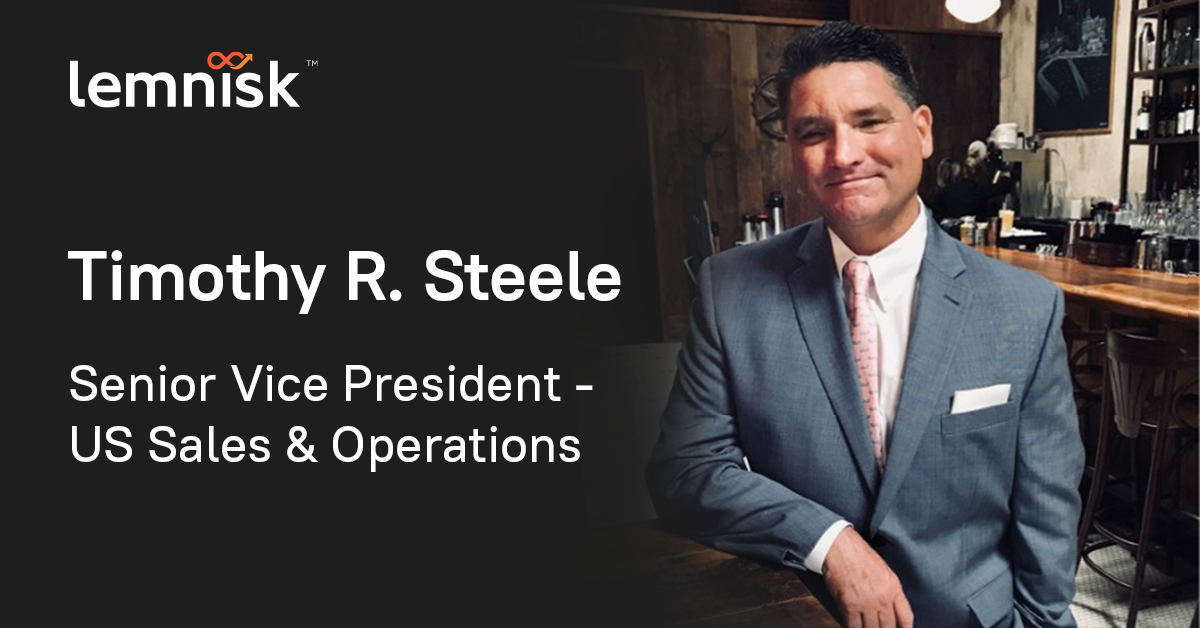 Timothy R Steele | Lemnisk US Expansion