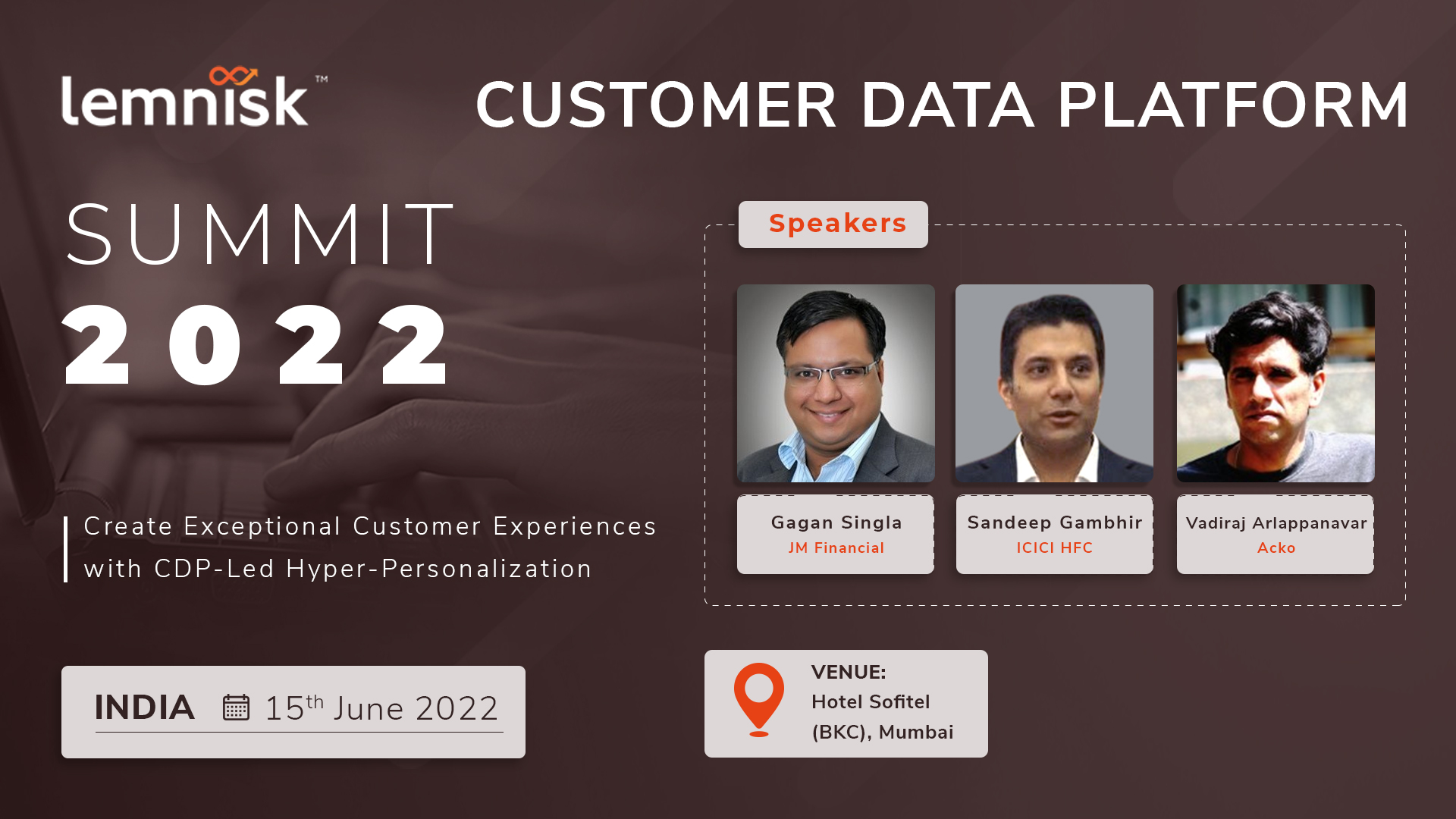 Panel 2 - Notes from the MarTech Battlefront | CDP Summit 2022 (India)