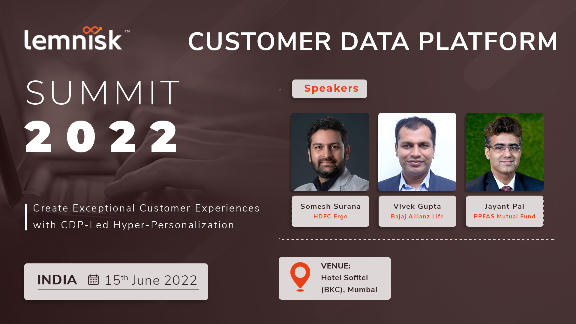 Panel 1 - Rise of the Super Intelligent Marketer | CDP Summit 2022 (India)