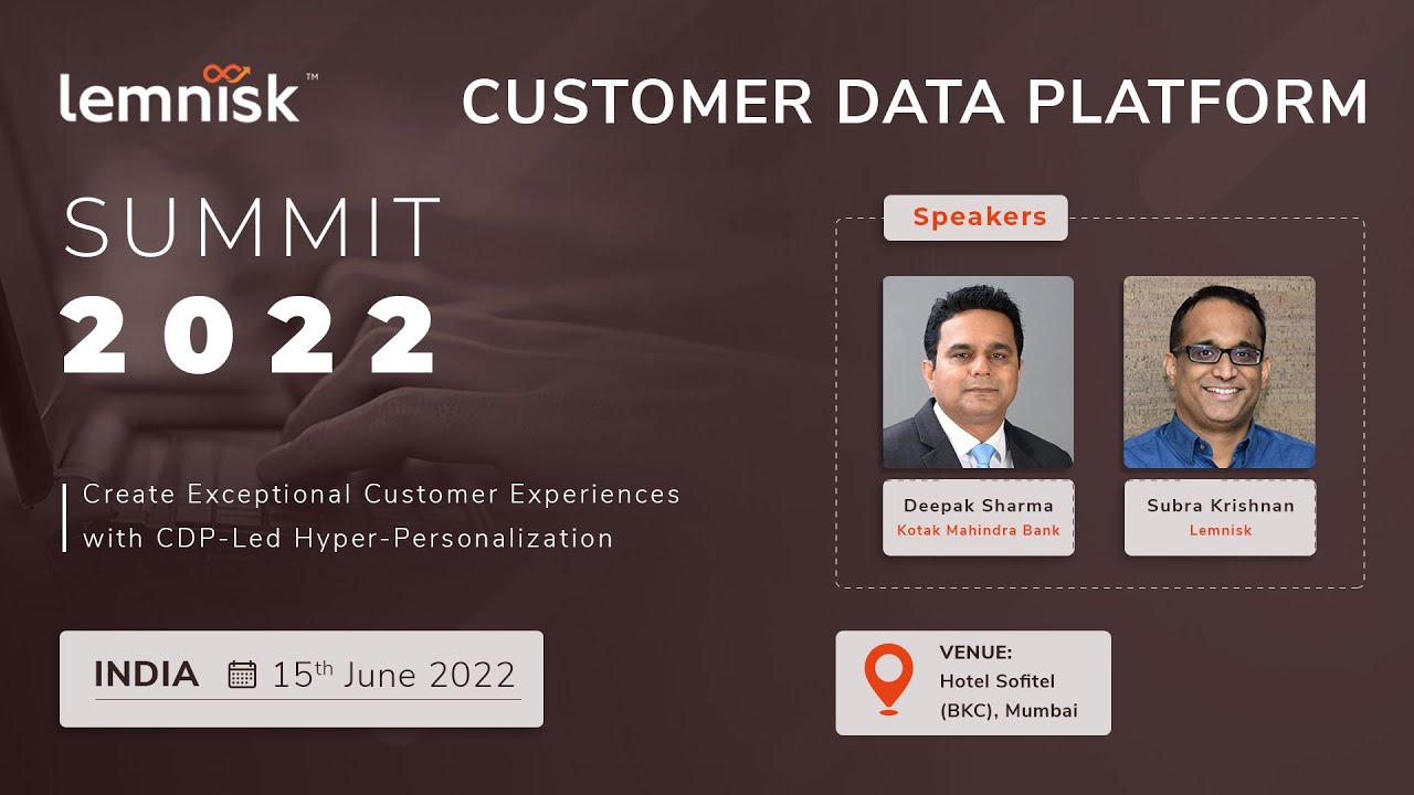 Deepak Sharma Fireside Chat | CDP Summit 2022 (India)