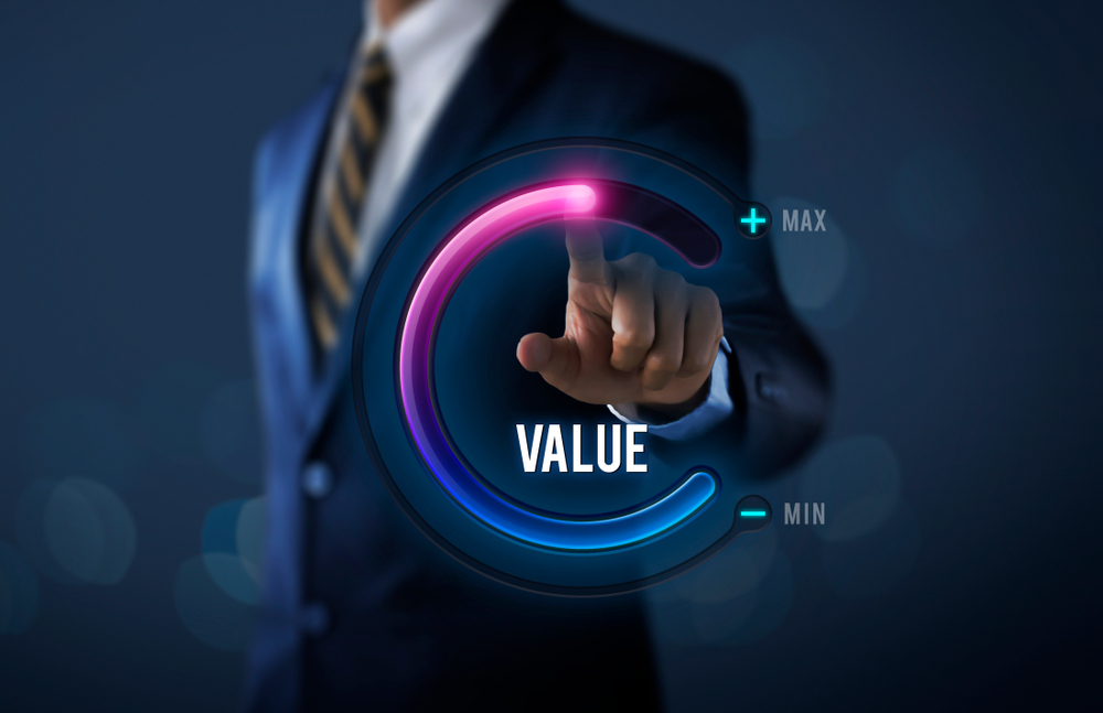 value of customer data