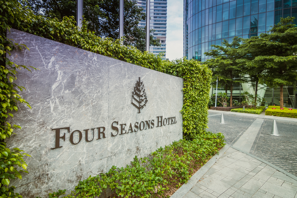 four seasons hotel | | Real-Time Data-Driven Engagement