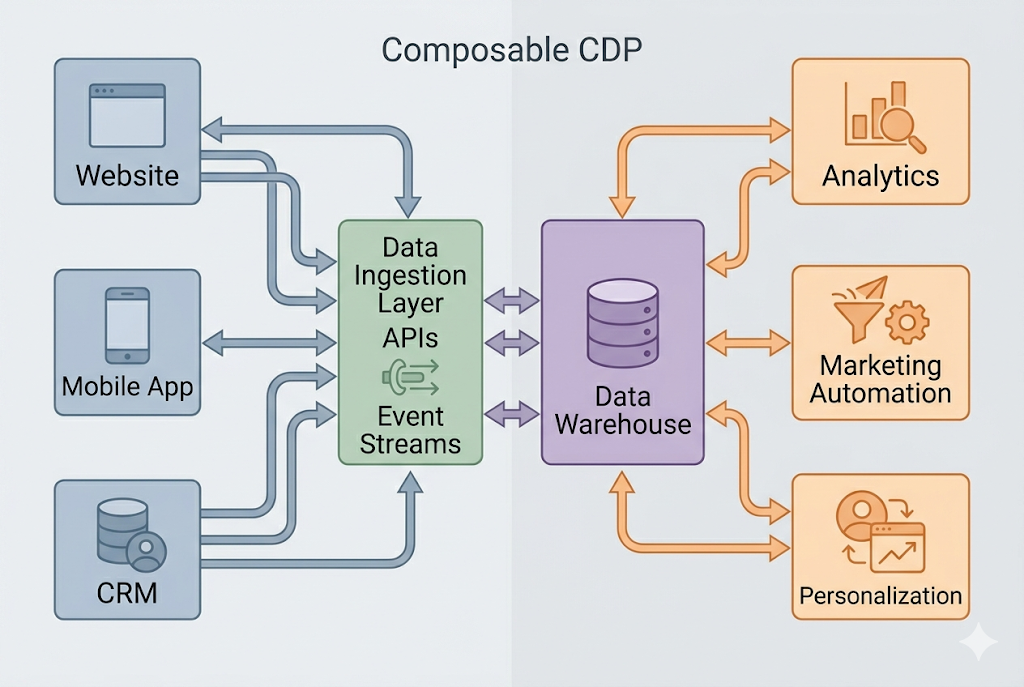 What is a Composable CDP? 
