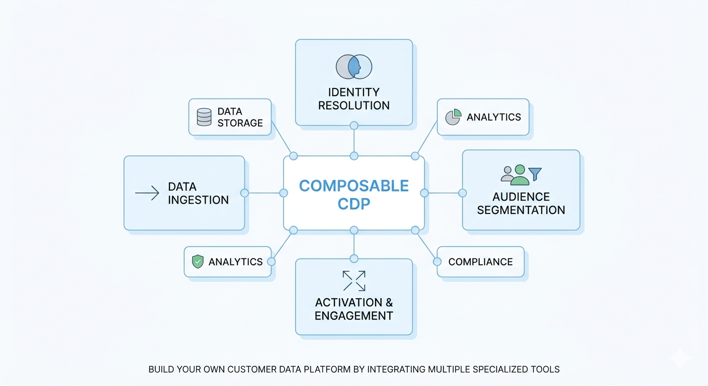 What is a Composable CDP? 