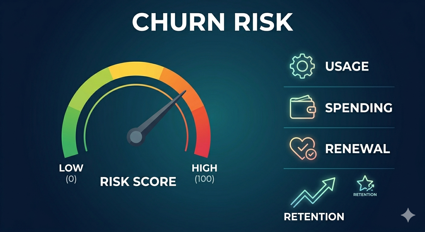 Churn Risk Score