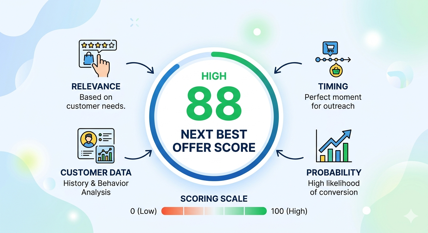 Next Best Offer Score 