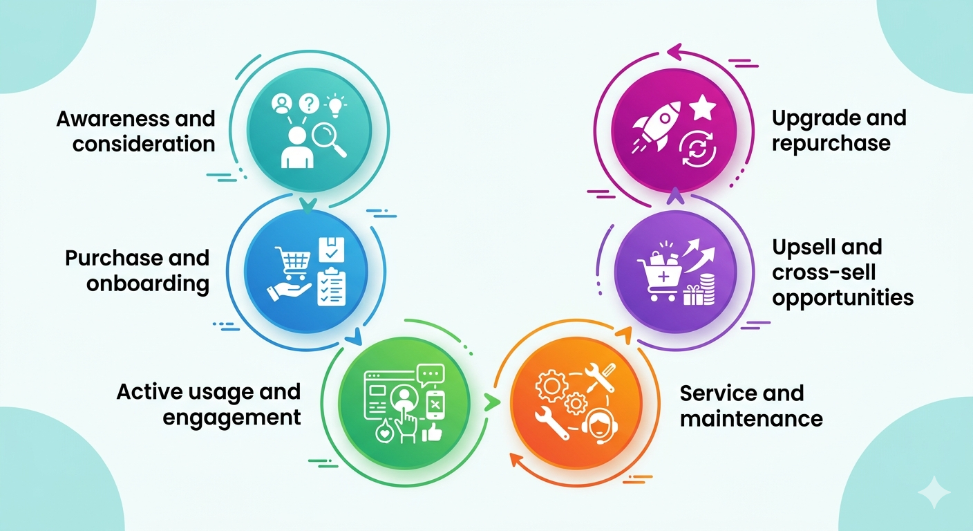 Lifecycle Marketing: Building Long-Term Value