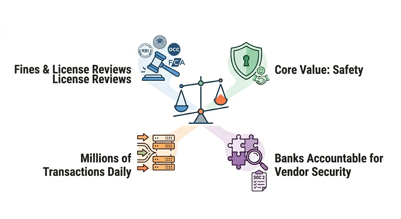 Why Banks Have Uniquely High Stakes