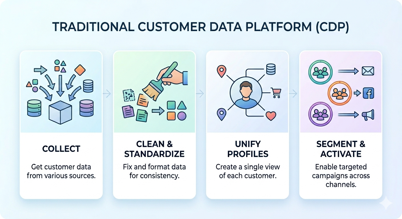 Understanding the Traditional CDP