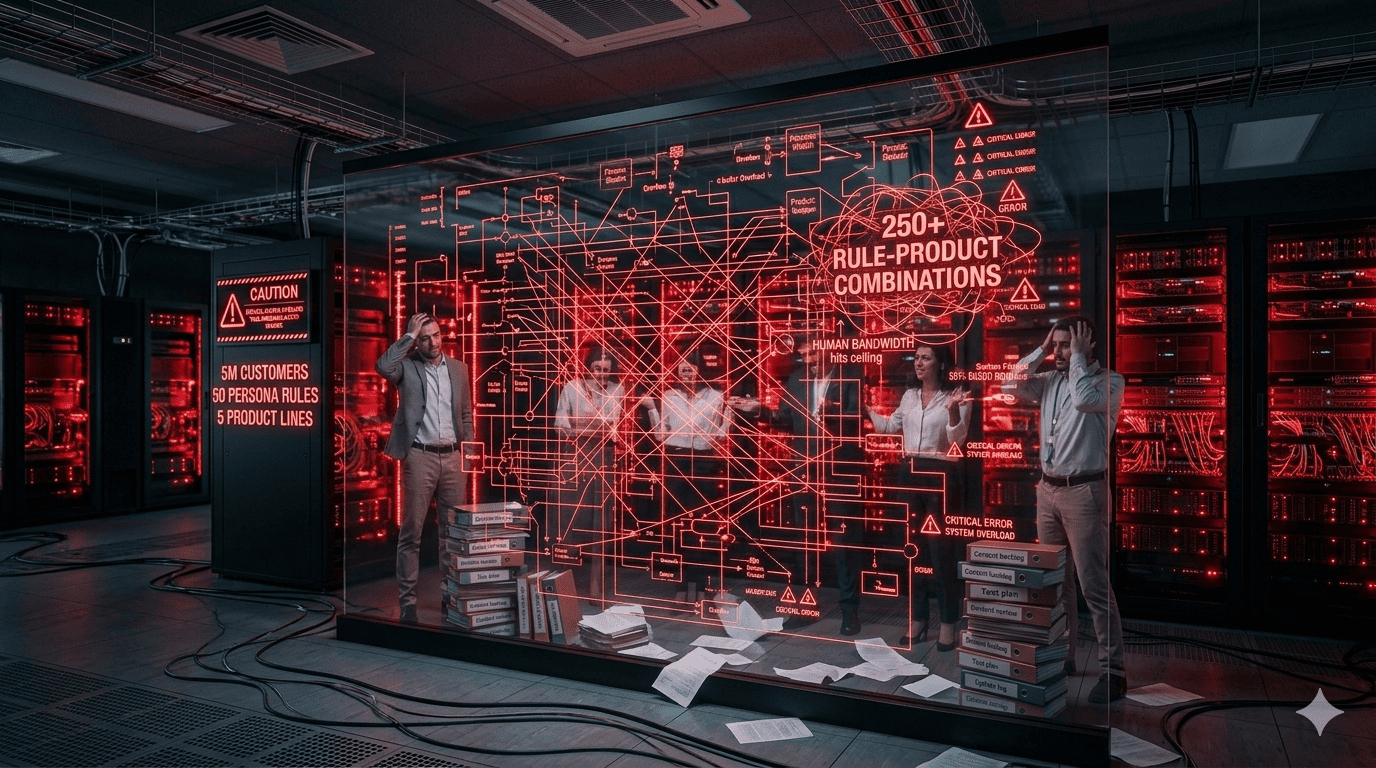 The "Wall" of Rule-Based Systems
