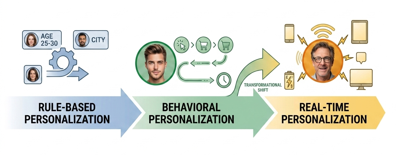 The Evolution of Personalization
