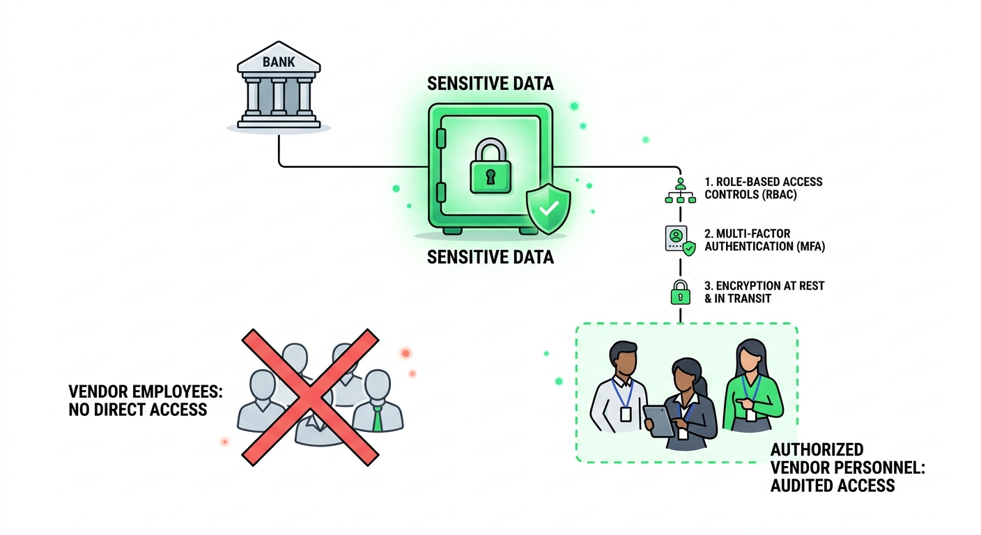 Controlled Access to Sensitive Data