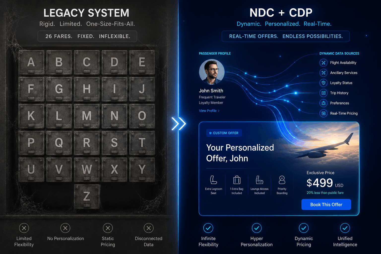 Dynamic Pricing and the Role of NDC