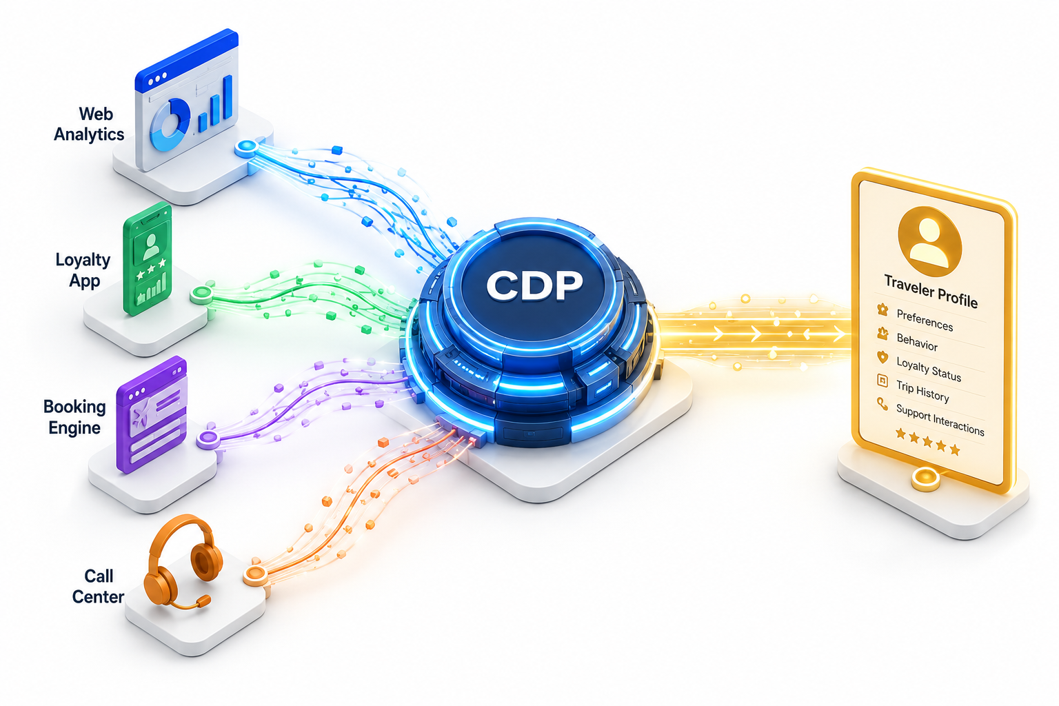 Enter the CDP: The "Single Source of Truth"
