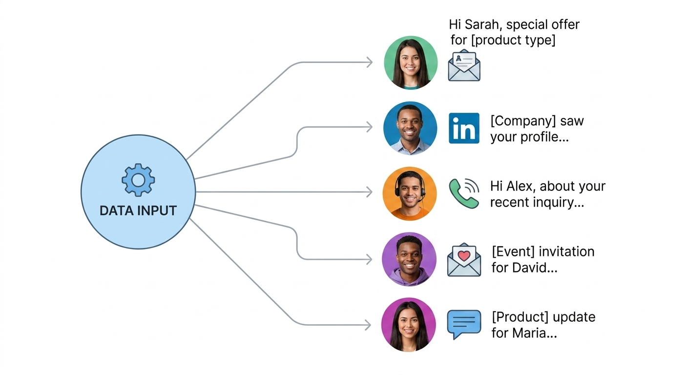 2. Hyper-Personalized Outreach at Scale