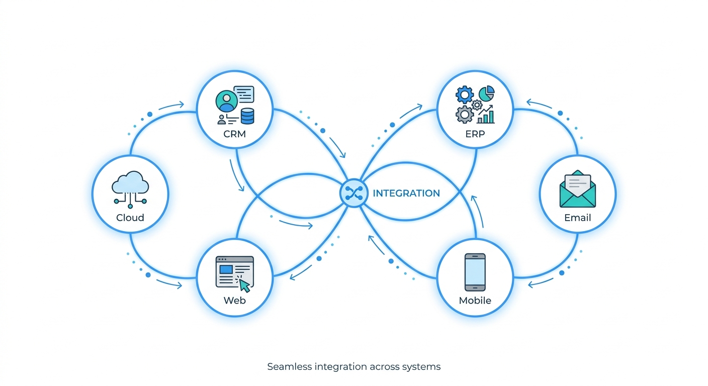 4. Seamless Integration Across Systems