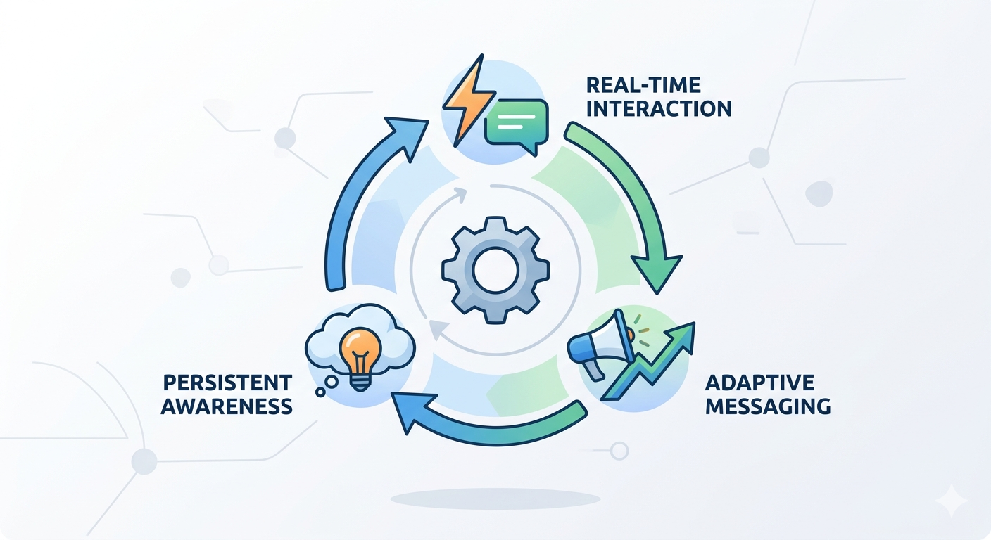 From Campaigns to Continuous Engagement 
