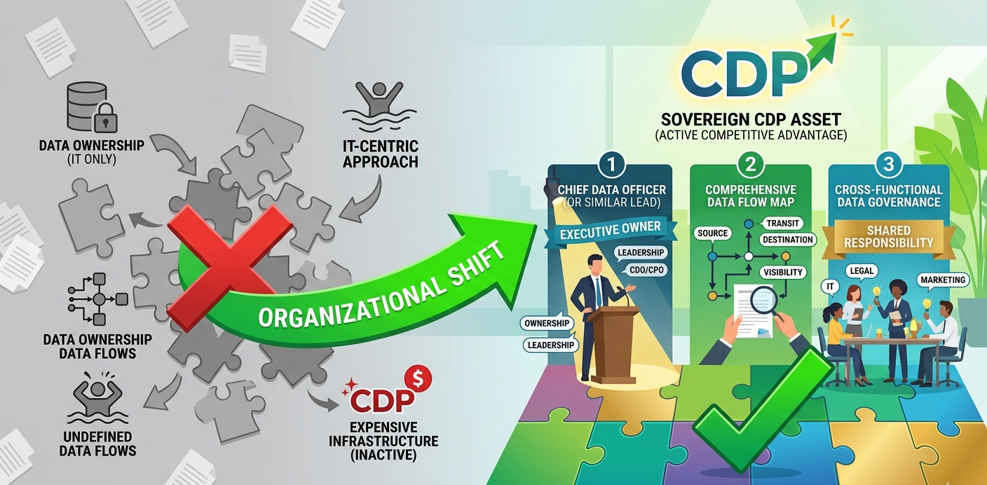 The Organizational Shift That Has to Happen First