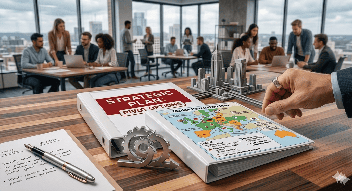 Strategic agility.