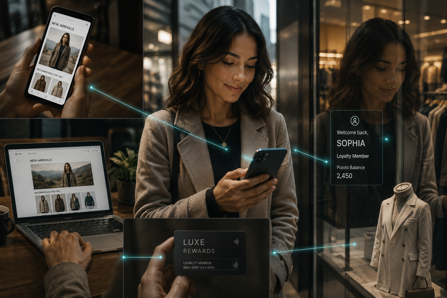 The Four Building Blocks of Real-Time Personalization
