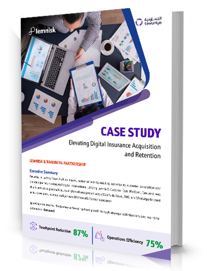 Tawuniya Case Study Landing Page Cover Image
