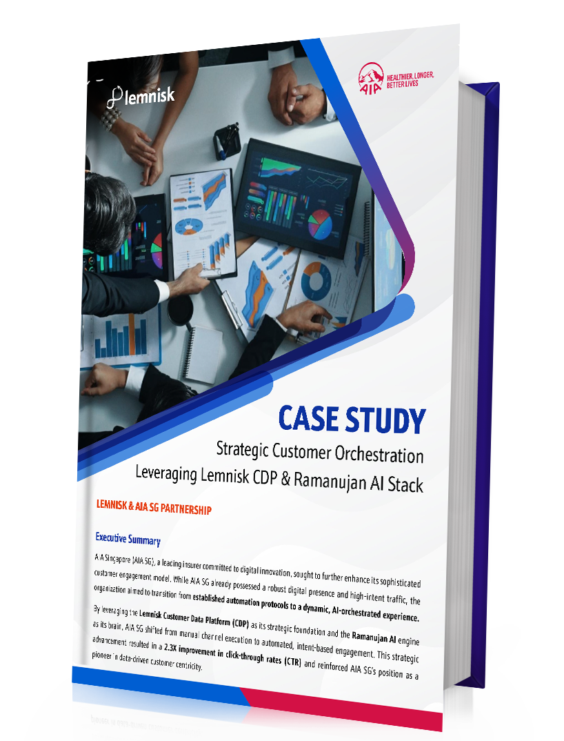 AIA Singapore Case Study | Lemnisk