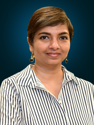 Rinku Ghosh, Co-Founder and COO