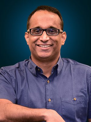 Subra Krishnan, Co-Founder and CEO of Lemnisk