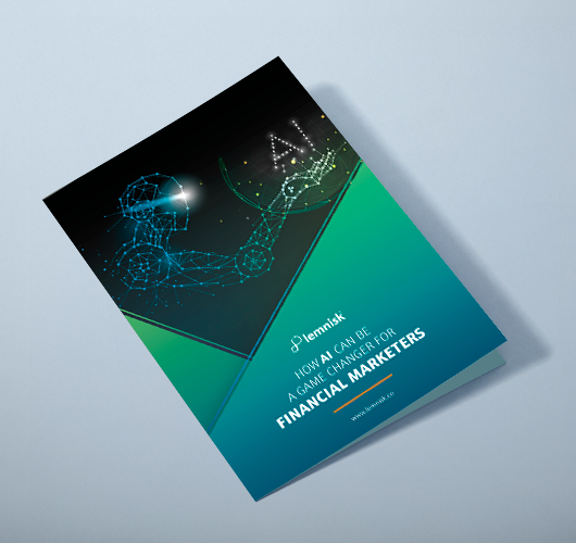 How AI is a Game Changer for Financial Marketers